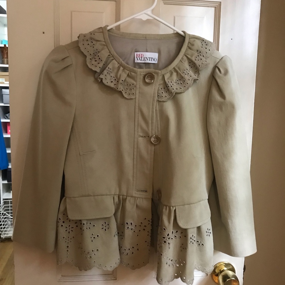 Valentino Red Jacket